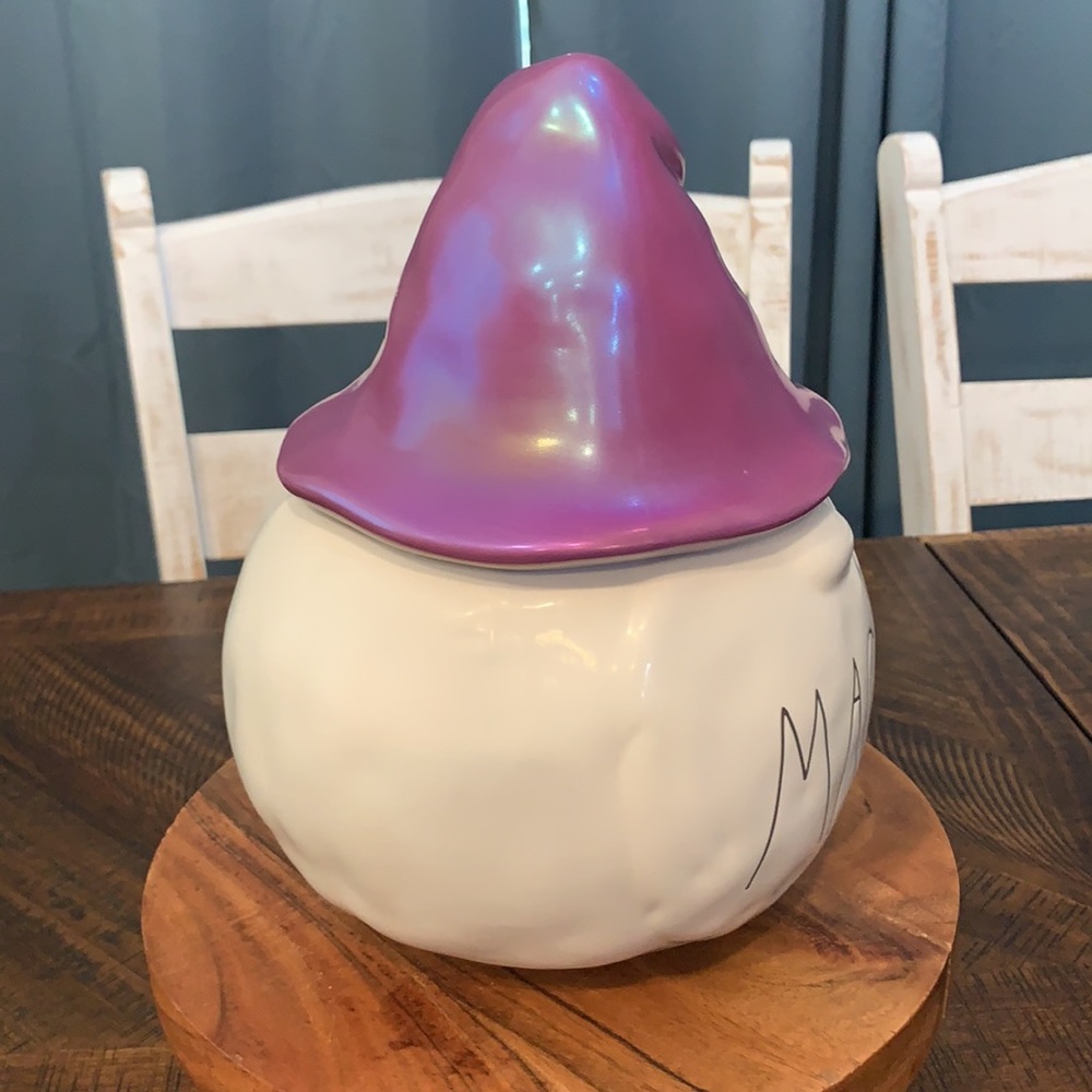 Rae Dunn magic gnome purple hat - Picture 3 of 5